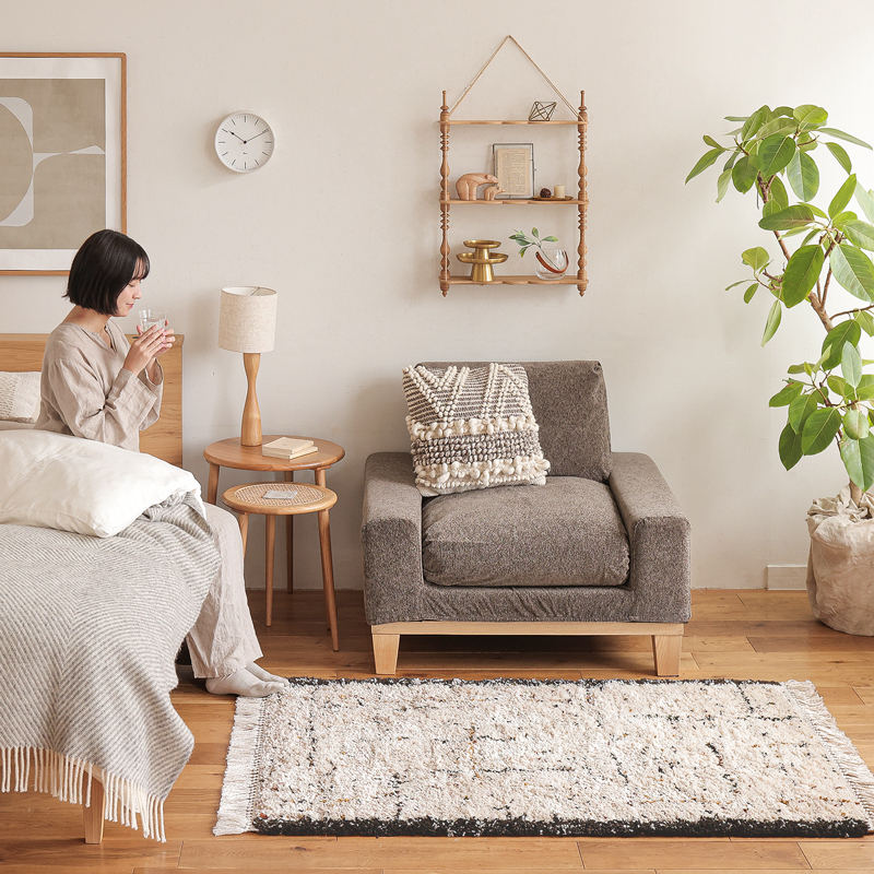 1人掛けソファー folk／NA ｜家具・インテリア通販 Re:CENO(リセノ)