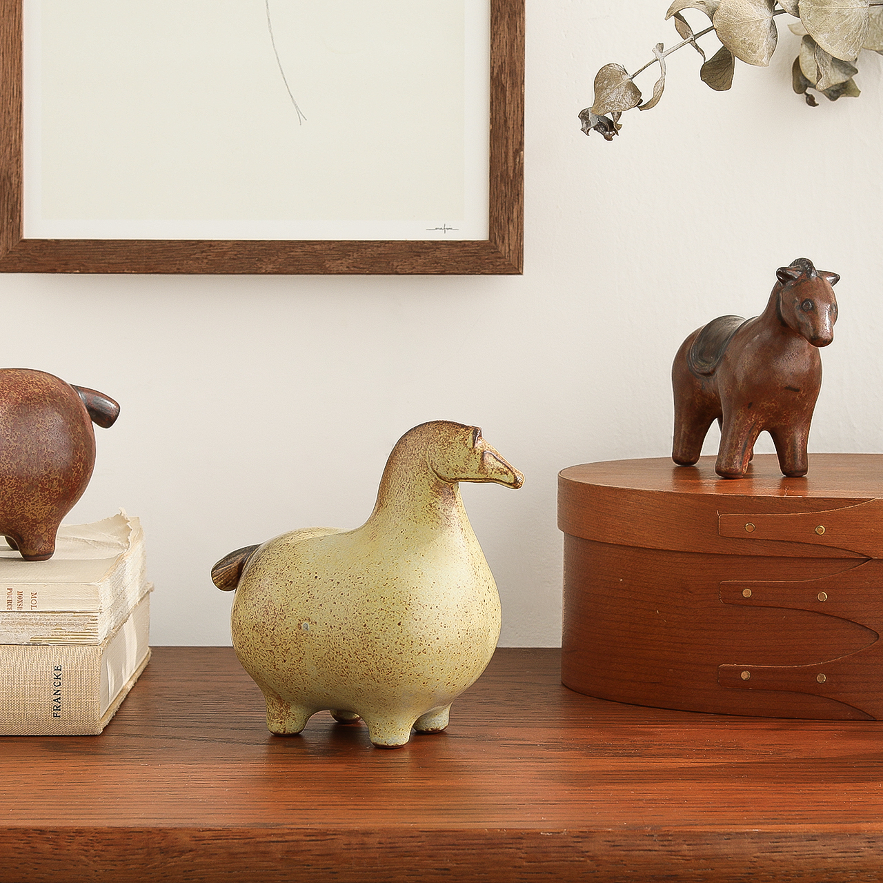 動物オブジェ かしわ窯 Horse ｜家具・インテリア通販 Re:CENO(リセノ)