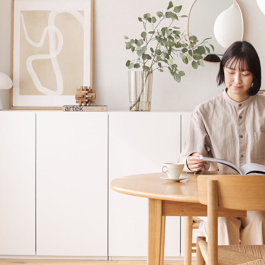 R.U.S モダンタイプ 大容量収納 ｜家具・インテリア通販 Re:CENO(リセノ)