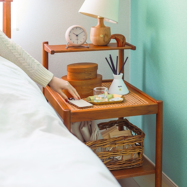 ナイトテーブルと合わせたい！　私のお気に入りアイテム5選