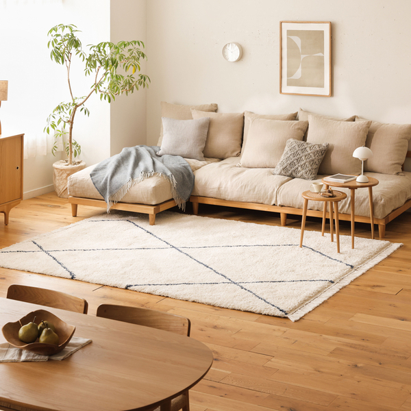 ソファーとラグは色合わせが重要！ 失敗しない合わせ方を解説します。