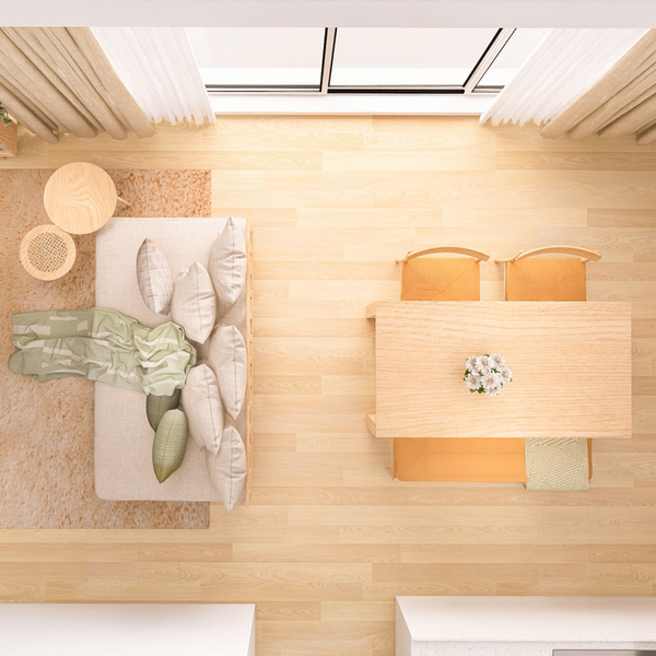 ナチュラルカラーのインテリアの魅力やスタイリングのコツを解説します。