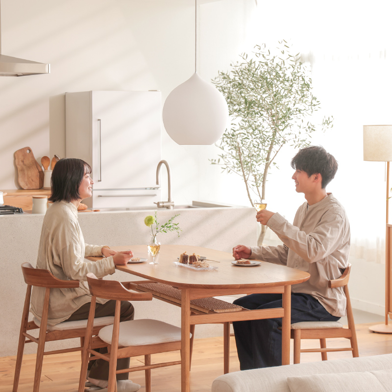 ダイニングチェア Pair ｜家具・インテリア通販 Re:CENO(リセノ)