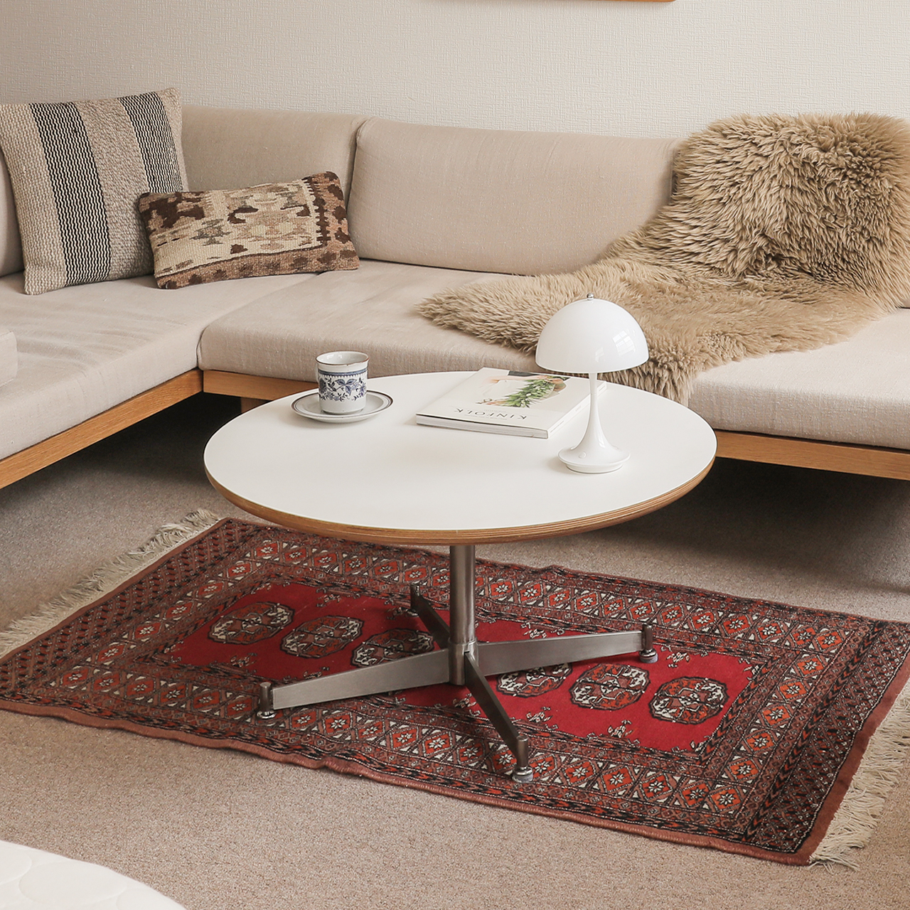 リビングテーブル Pair ラウンド ｜家具・インテリア通販 Re:CENO(リセノ)