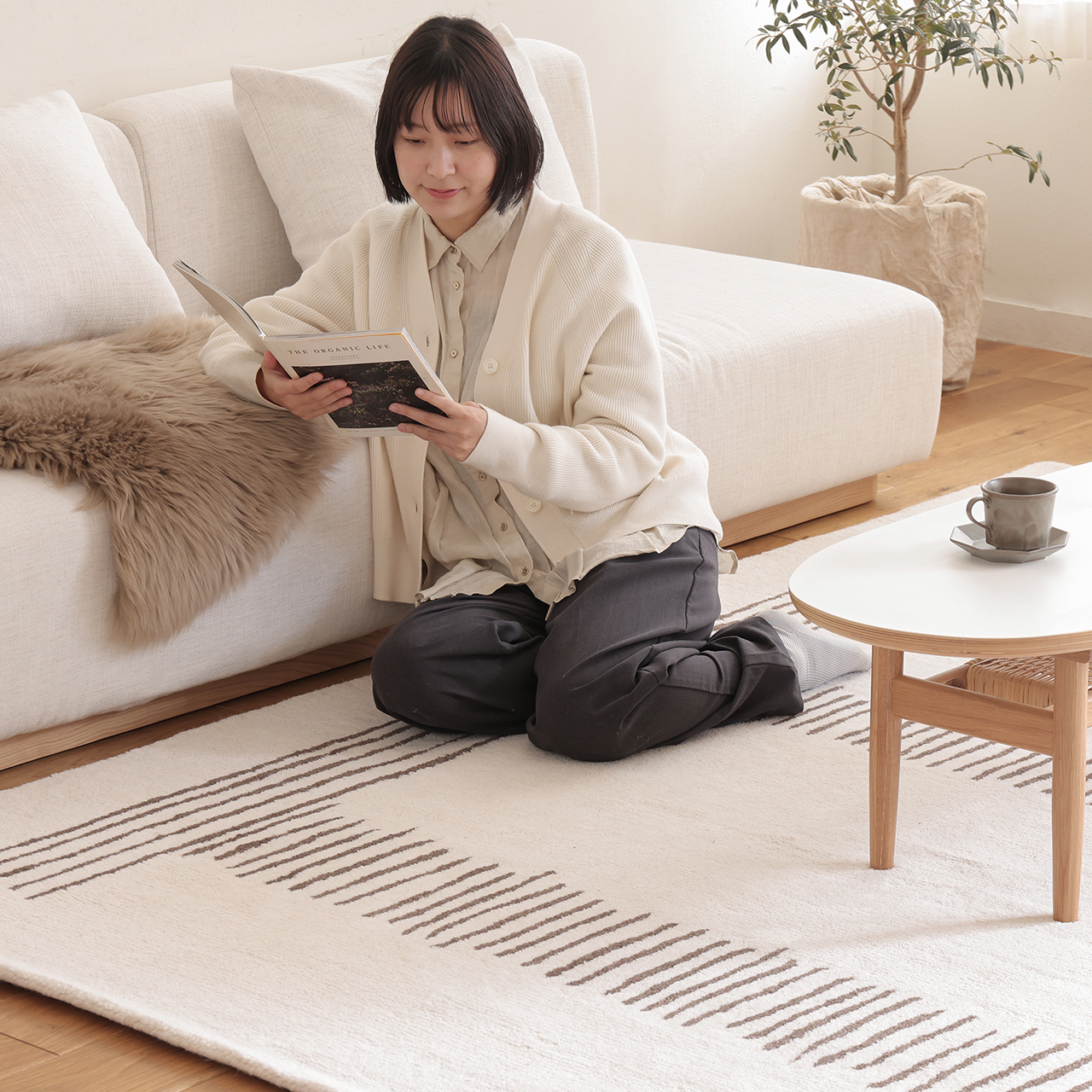 ウールラグマット Wolca ｜家具・インテリア通販 Re:CENO(リセノ)