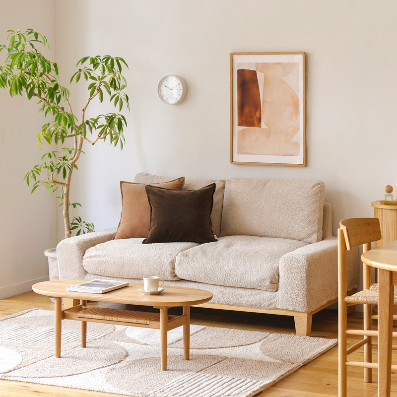 リビングテーブル Pair オーバル ｜家具・インテリア通販 Re:CENO(リセノ)