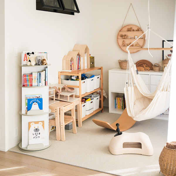 【わたしの愛用品】子育て世帯も安心。音が響かないタイルカーペットで作るキッズスペース