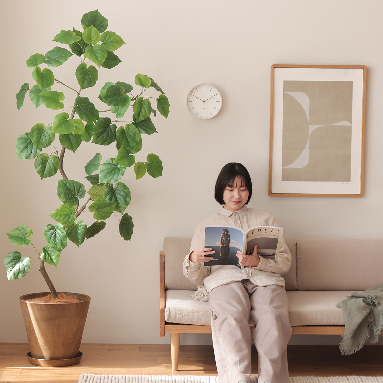 鉢カバー アートストーンコニック ｜家具・インテリア通販 Re:CENO(リセノ)