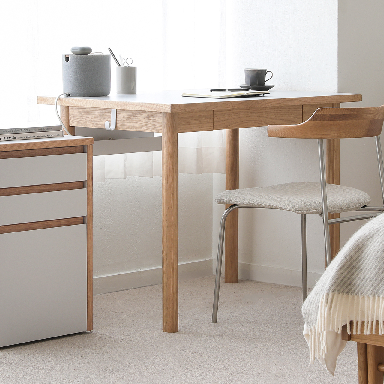 デスクワゴン CALN ｜家具・インテリア通販 Re:CENO(リセノ)