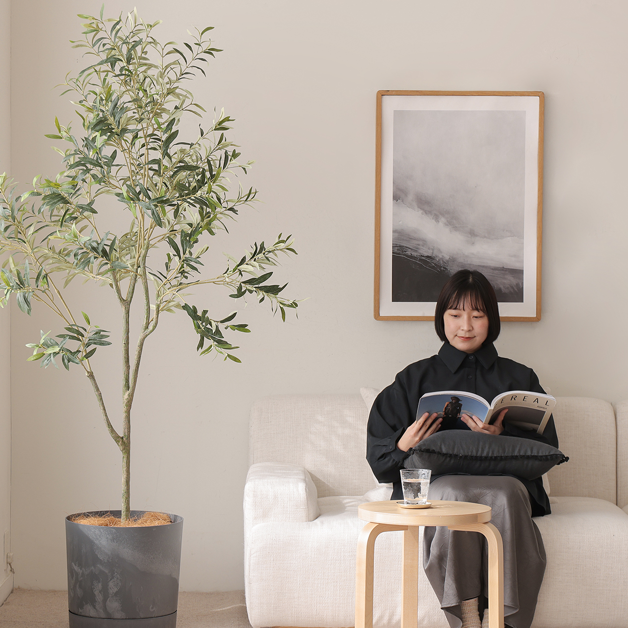 フェイクグリーン オリーブ ｜家具・インテリア通販 Re:CENO(リセノ)