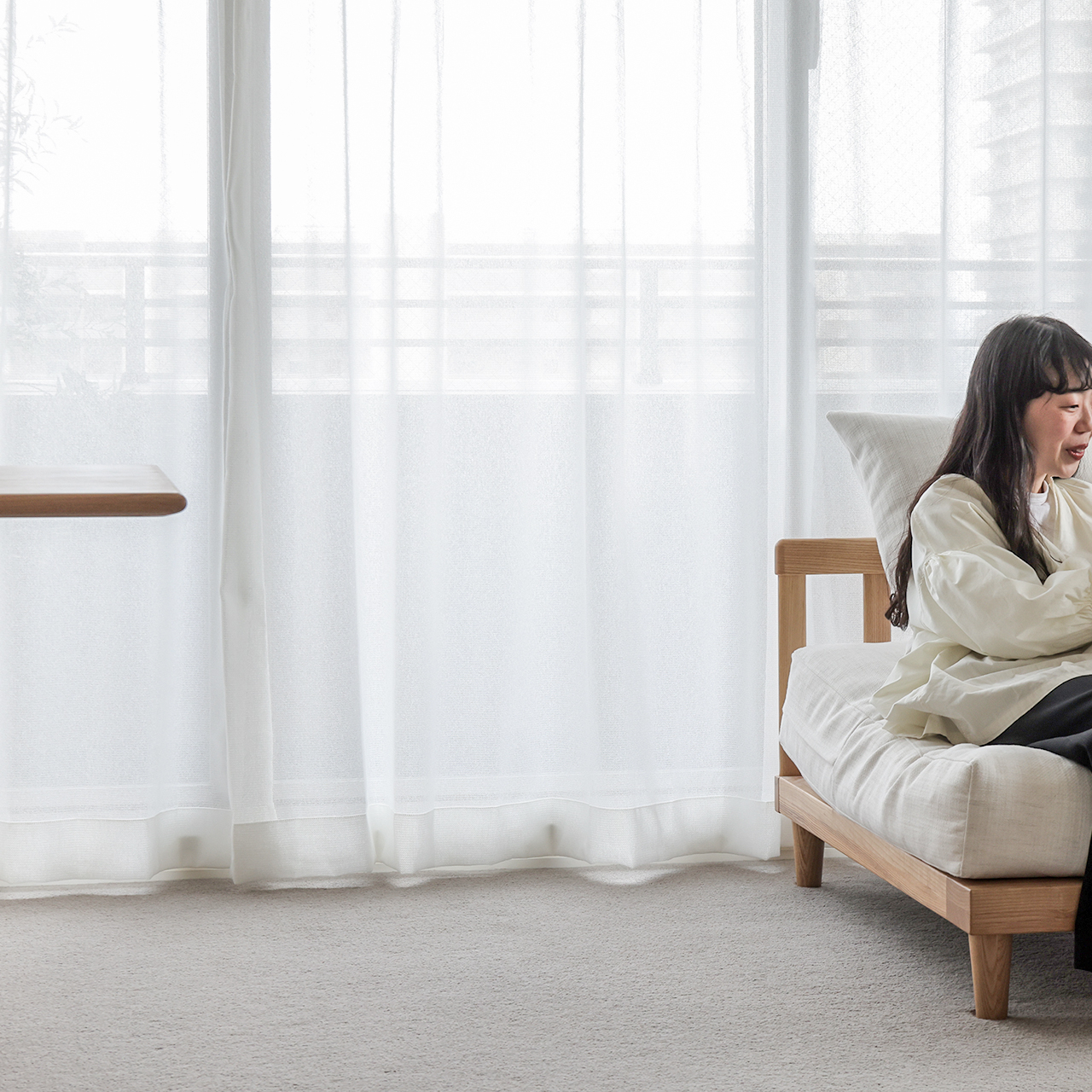 レース-ペット対応 カーテン Tufflis ｜家具・インテリア通販 Re:CENO
