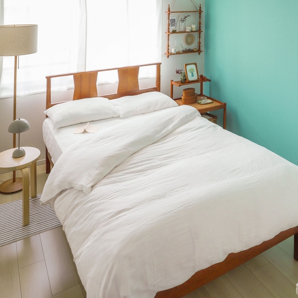 【わたしの愛用品】 肌も心も包まれる。 ふんわり寝具「DOUBLE GAUZE」