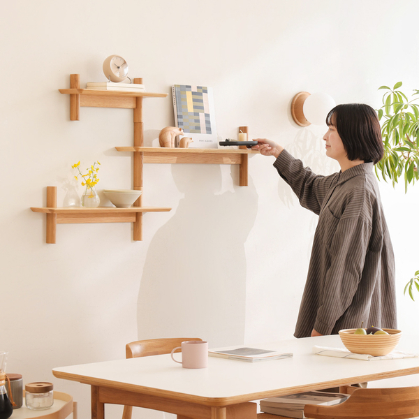 ウォールシェルフ「Liimo」の企画経緯とコンセプト設計についてお話しします。