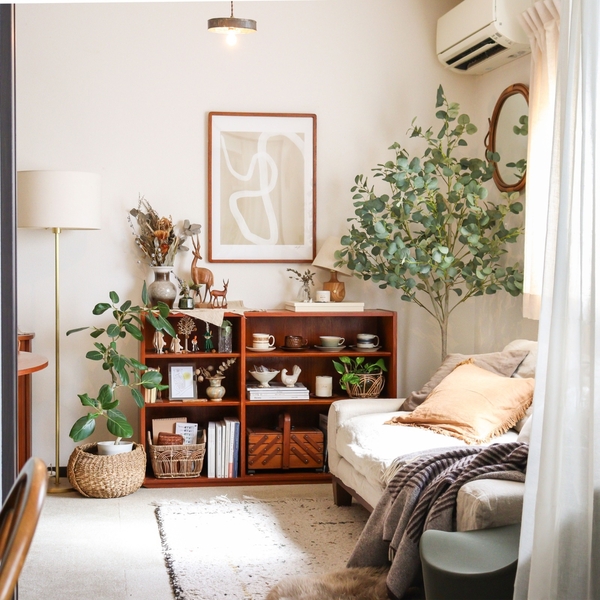 【わたしの愛用品】植物好きが選んだ「もうひとつの緑」 フェイクグリーンをお部屋に迎えました。