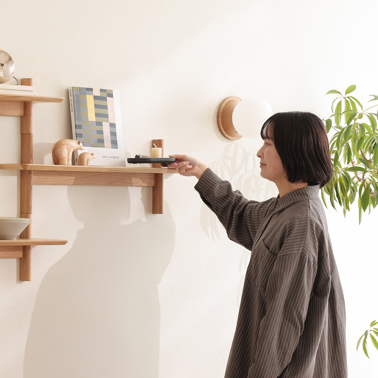 ウォールシェルフ Liimo ｜家具・インテリア通販 Re:CENO(リセノ)