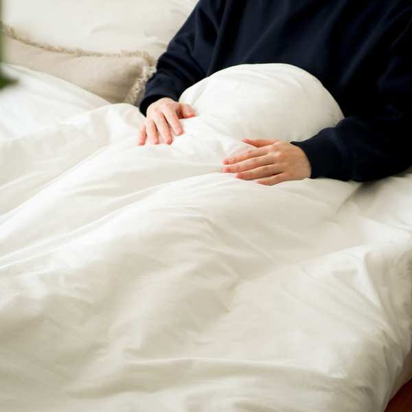 【わたしの愛用品】もちもちのニット生地が気持ちいい。寝具カバー一式を「Plain knit」に変えてみたら。