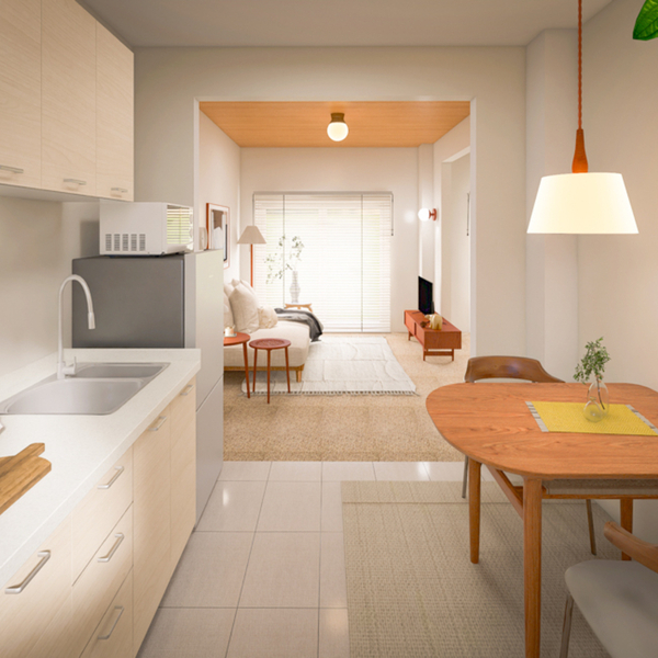ダイニングとキッチンのレイアウト方法を解説！ 暮らしやすい配置を実例付きでご紹介します。