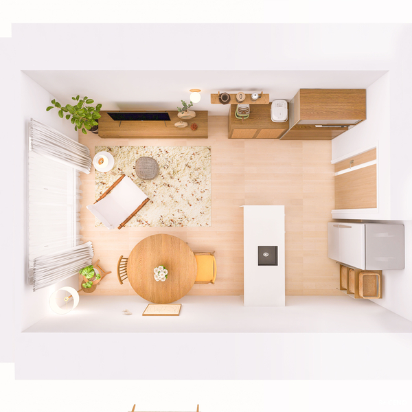 リビングとダイニングを兼用するレイアウトを解説！ 狭めのLDKでも快適に。