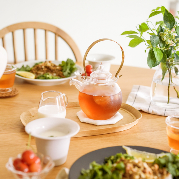 【わたしの愛用品】夏の食卓を涼しく彩る、お気に入りのグラスとまんまるポット