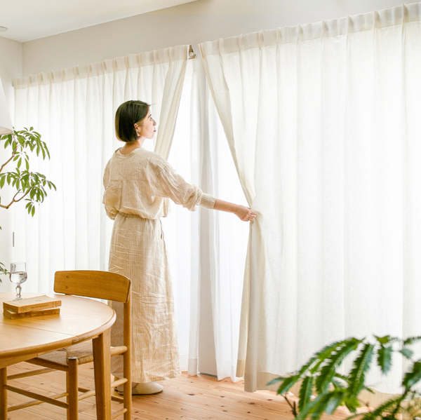 おしゃれなカーテン10選！ 心地よい窓辺をつくる選び方を解説