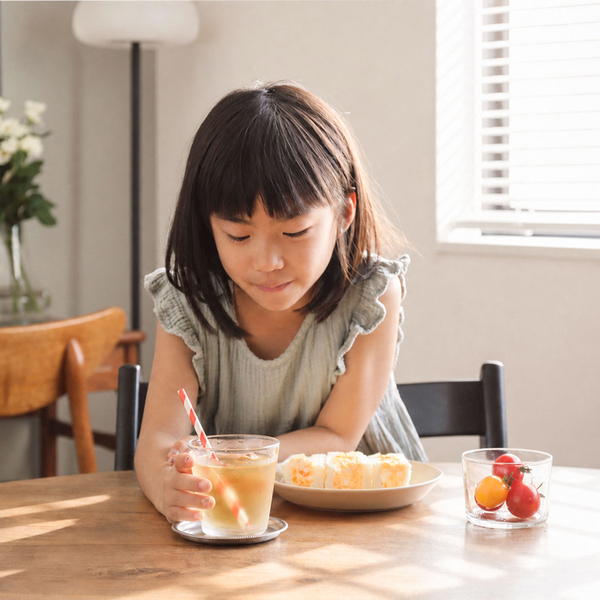 【わたしの愛用品】子どもたちのはじめてのガラスコップ。 4年間使って感じた、グラス iittala「カルティオ」の魅力