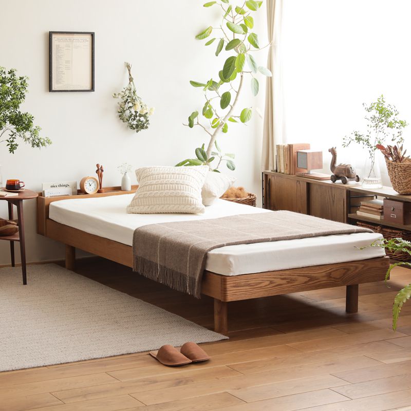 布団で使えるすのこベッド Cube 高さ3段階タイプ 家具・インテリア通販 Re:CENO(リセノ)