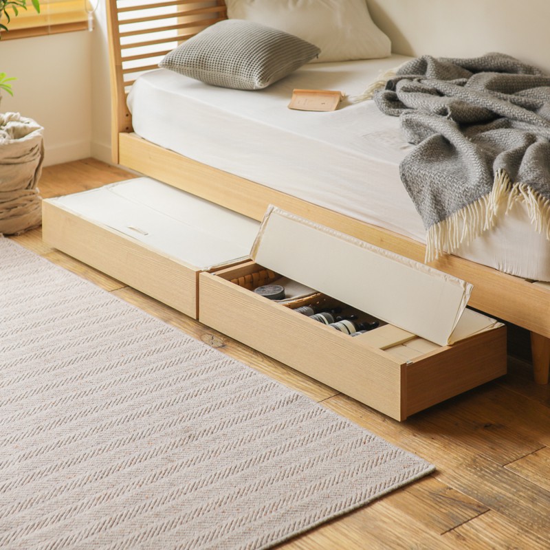 木製ベッド NOANA／NA スタンダードタイプ - 家具・インテリア通販 Re