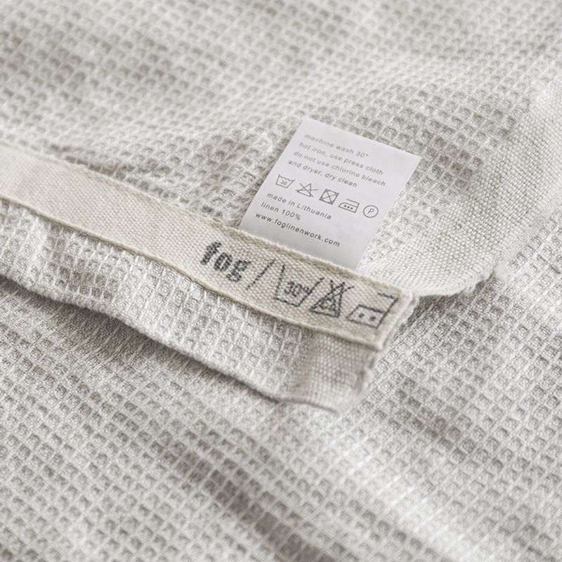激安超特価フォグ フォグリネンワーク fog |fog リネンシャンブレータオルケット T... linen work linen work( フォグリネンワーク) 台所洗剤、洗浄用品 フォグリネンワーク (fog linen work) ヘリンボーンコットンタオル S