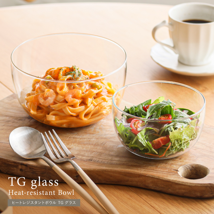 ボウル TG glass Heat-resistant Bowl 