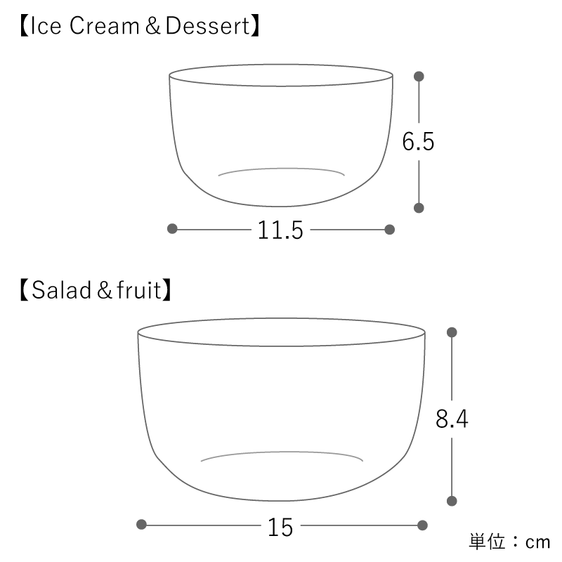 ボウル TG glass Heat-resistant Bowl 家具・インテリア通販 Re:CENO(リセノ)