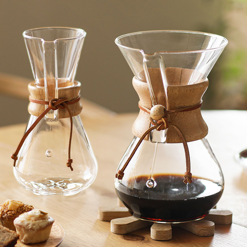 コーヒーメーカー5カップ用Chemex [ ケメックス ] コーヒーメーカー 『ハンドメイド』５カップ用