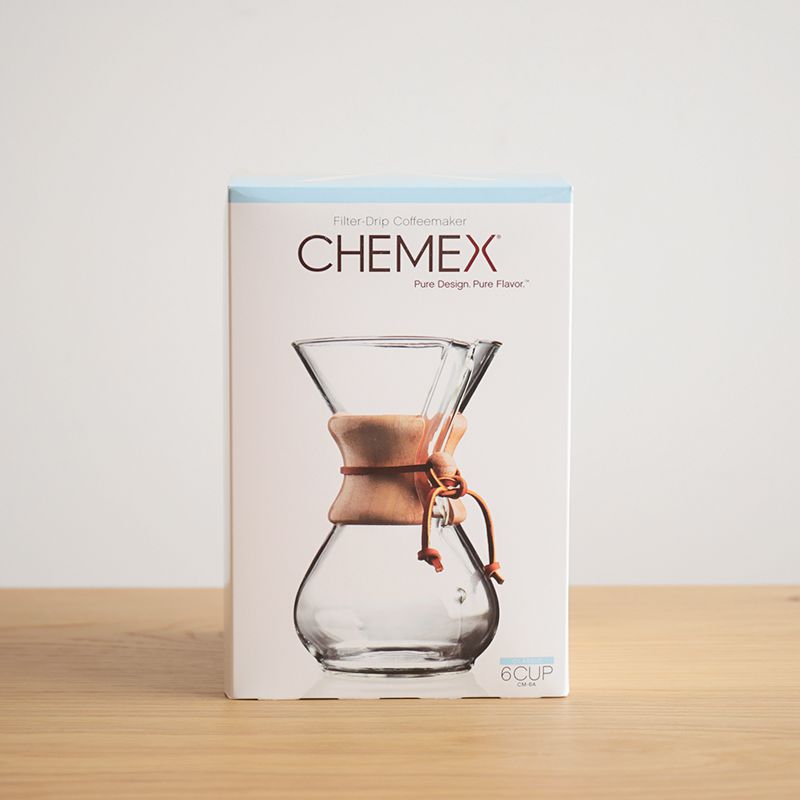 Chemex drip coffee clearance maker