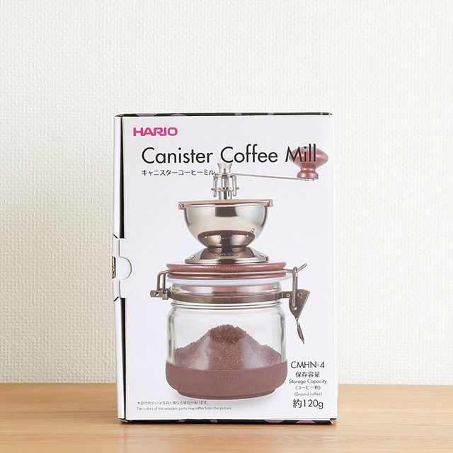 HARIO ハリオ キャニスターコーヒーミル CMHN-4 a-1530669 代引不可