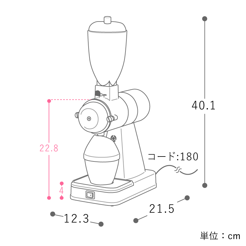 Kalita グラインダー NEXT G2 家具・インテリア通販 Re:CENO(リセノ)