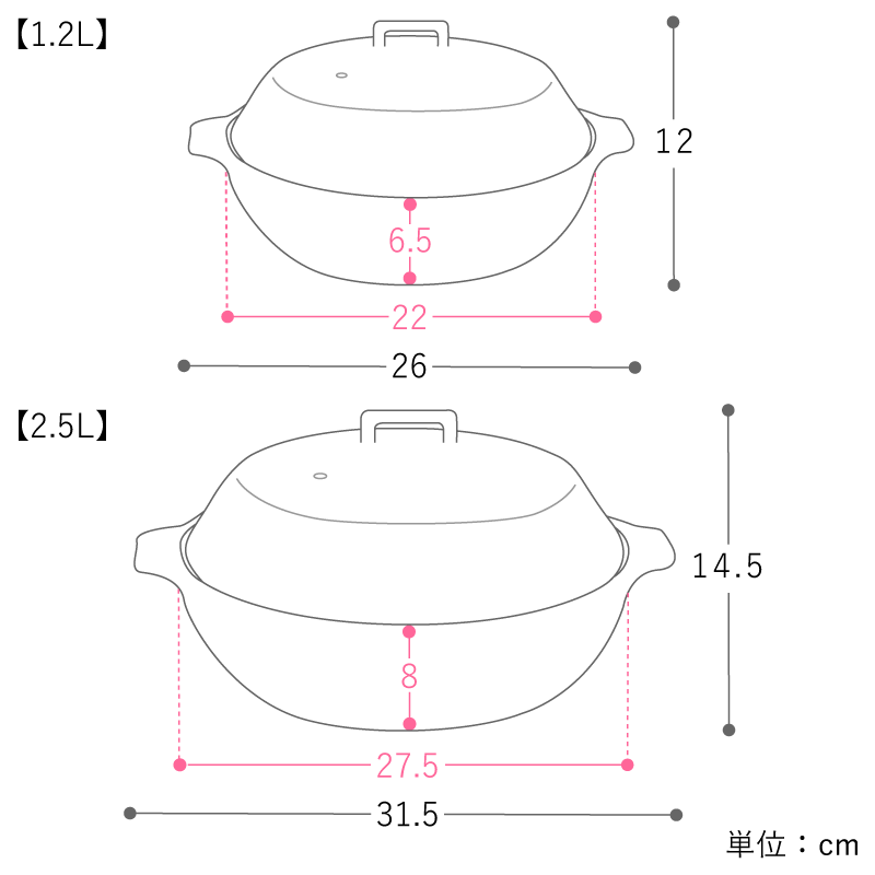 KAKOMI 土鍋 ｜家具・インテリア通販 Re:CENO(リセノ)