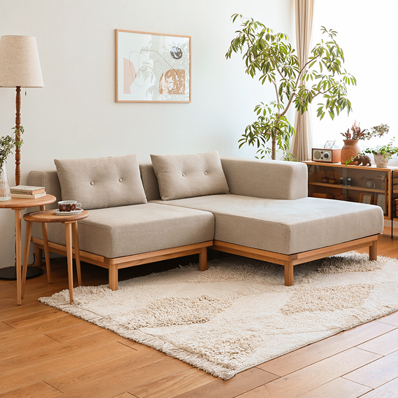 ソファーセット Bタイプ culum unit sofa／NA - 家具・インテリア通販