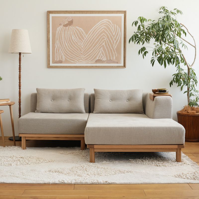 ソファーセット Bタイプ culum unit sofa／NA ｜家具・インテリア通販 