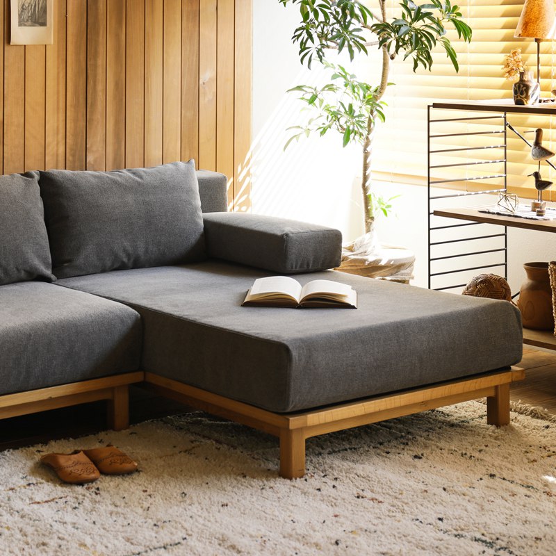 SIEVE rect unit sofa ロングタイプ - 家具・インテリア通販 Re:CENO