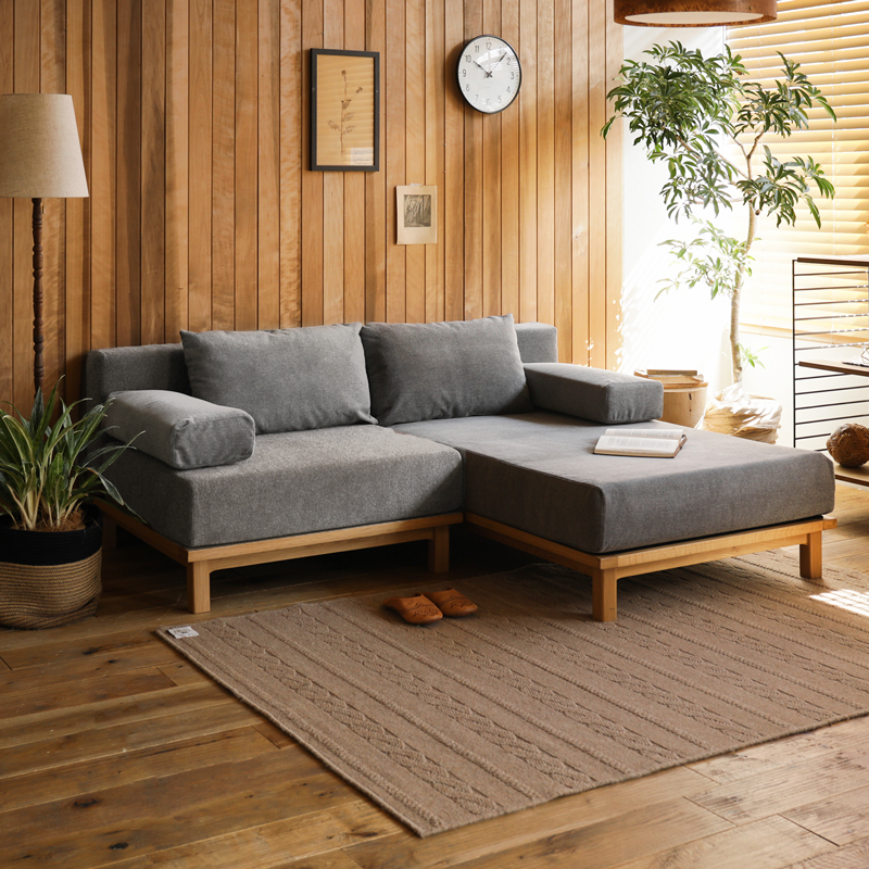 SIEVE rect unit sofa カウチセット Bタイプ ｜家具・インテリア通販