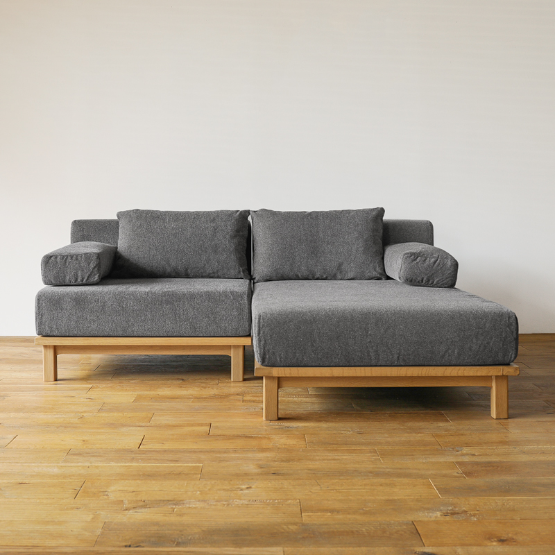 SIEVE rect unit sofa カウチセット Bタイプ ｜家具・インテリア通販