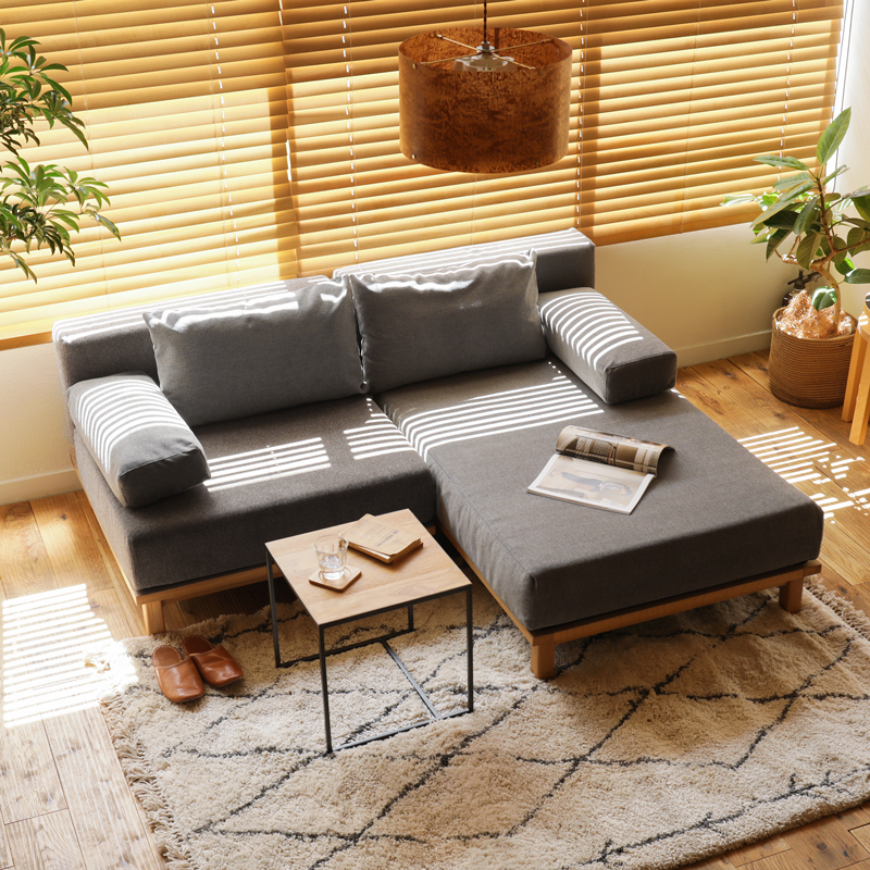 SIEVE rect unit sofa カウチセット Bタイプ ｜家具・インテリア通販