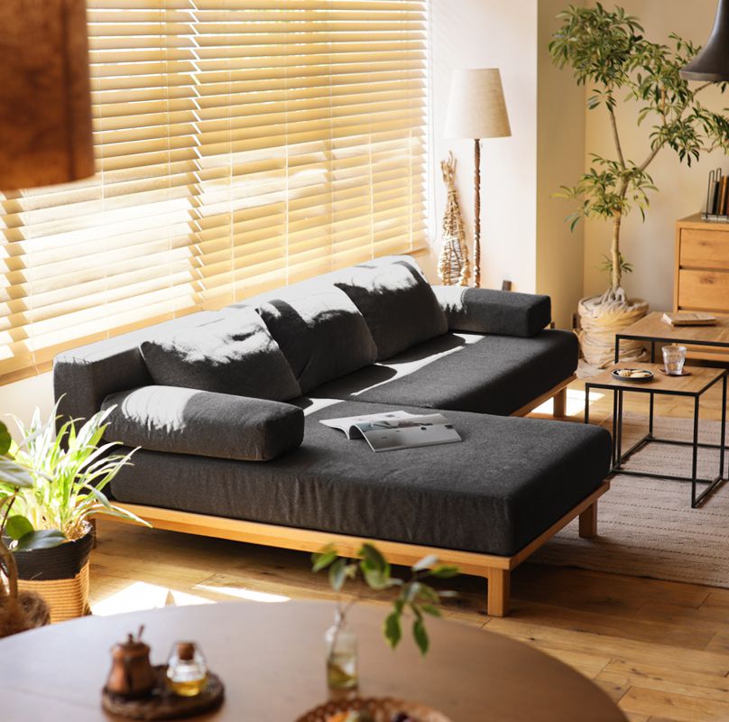 SIEVE rect unit sofa カウチセット Aタイプ - 家具・インテリア通販 