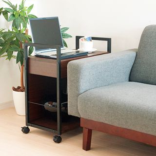 MARTIN デスク幅90cm【美品】【在宅勤務/リモートワーク】 MARTIN デスク／キャビネット｜ナチュラル/ブラウン/新生活2012