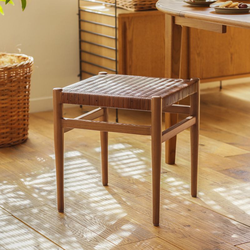 ダイニングスツール WICKER/BR - 家具・インテリア通販 Re:CENO(リセノ)