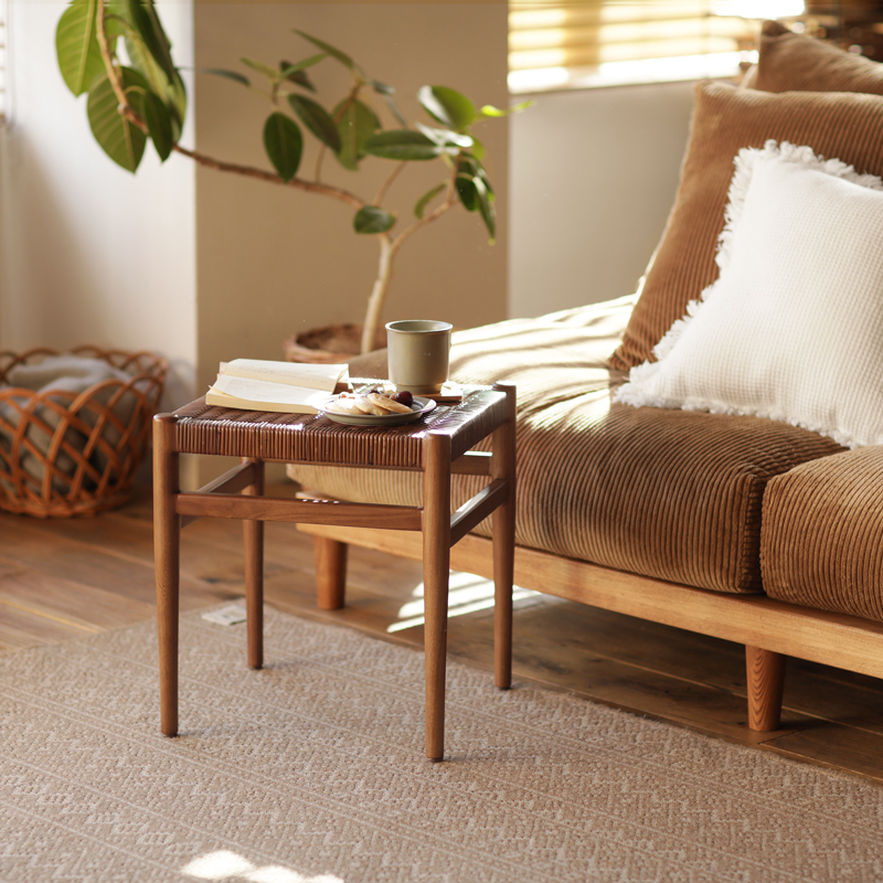 ダイニングスツール WICKER／BR - 家具・インテリア通販 Re:CENO(リセノ)