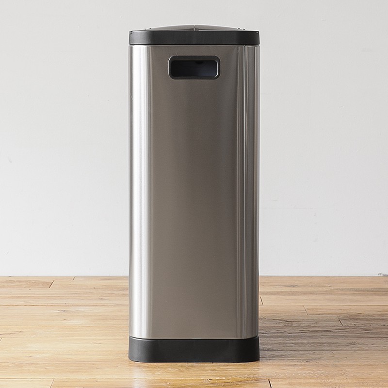 ステップダストボックス simplehuman バタフライ 40Lリサイクルタイプ