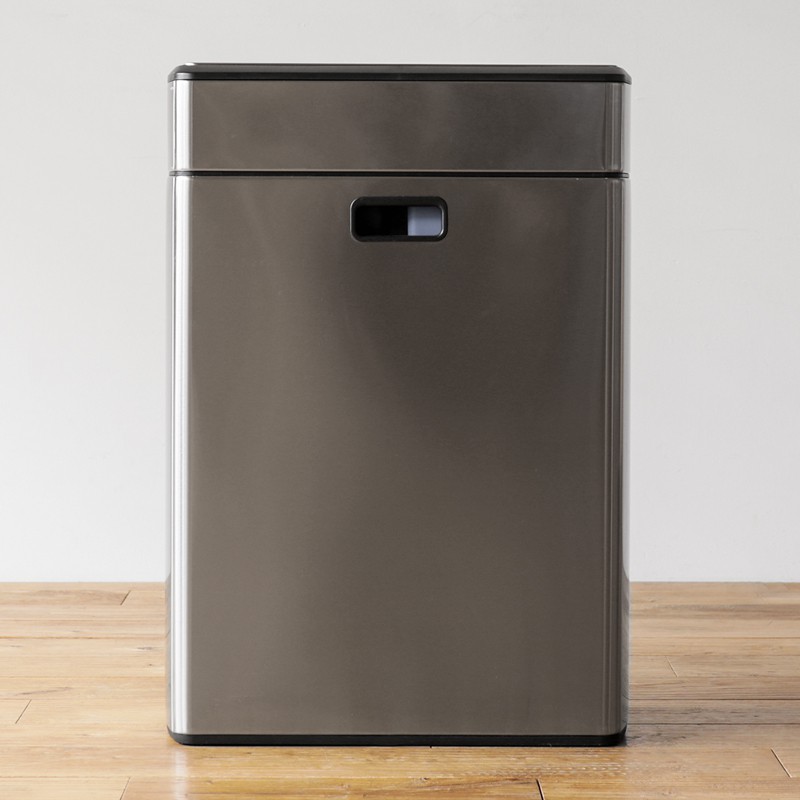 タッチバーダストボックス simplehuman レクタンギュラー 48L