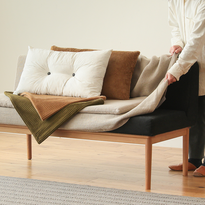 リセノ ソファカバー culum ダイニングソファー用替えカバー・クッション ｜家具