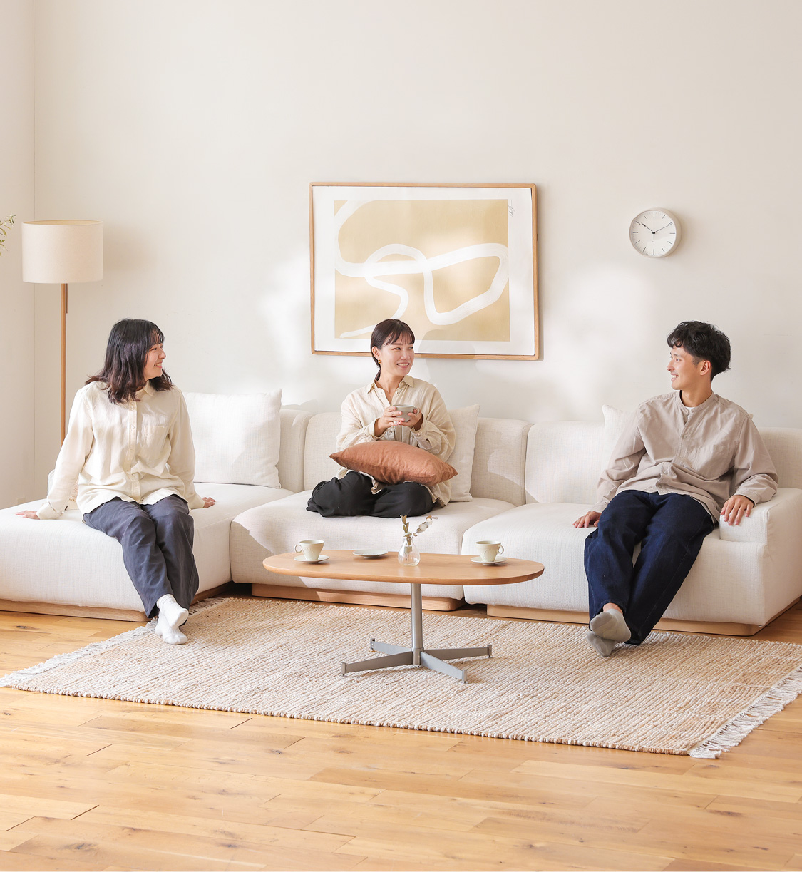 クラス ユニットソファー」シリーズ｜家具・インテリア通販 Re:CENO