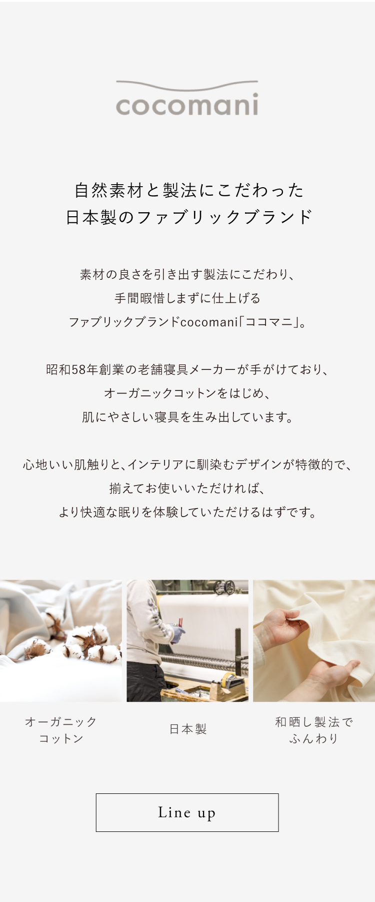 cocomani 8重ガーゼケット torotoro ｜家具・インテリア通販 Re:CENO